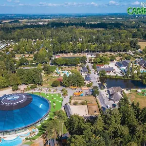 Mobile Homes By Kelair At Domaine Des Ormes Campsite Dol-de-Bretagne